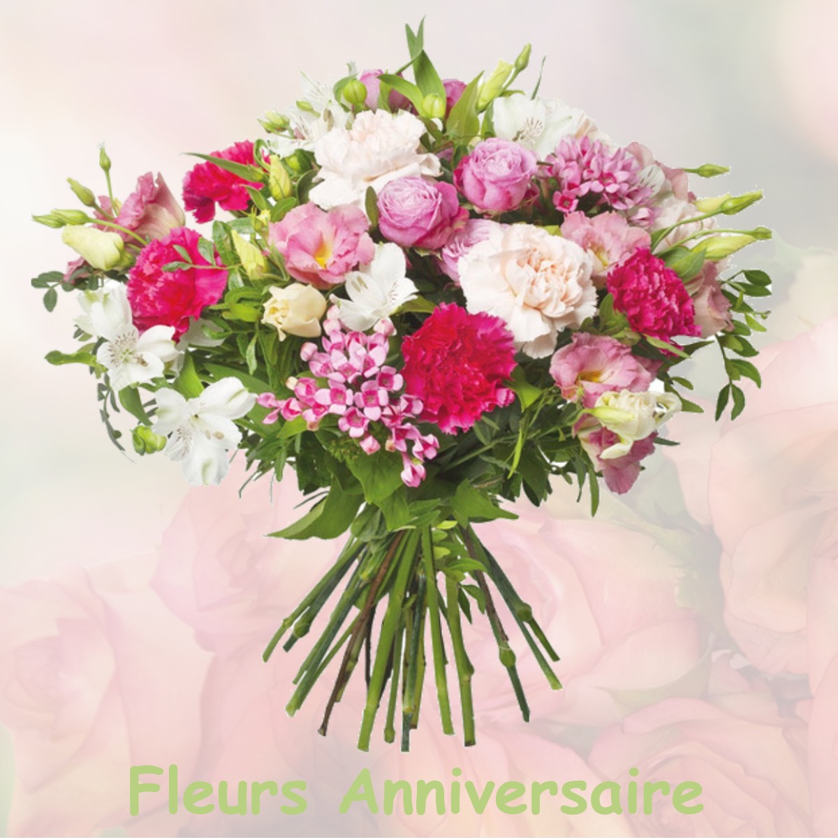 fleurs anniversaire JOUY-LE-POTIER