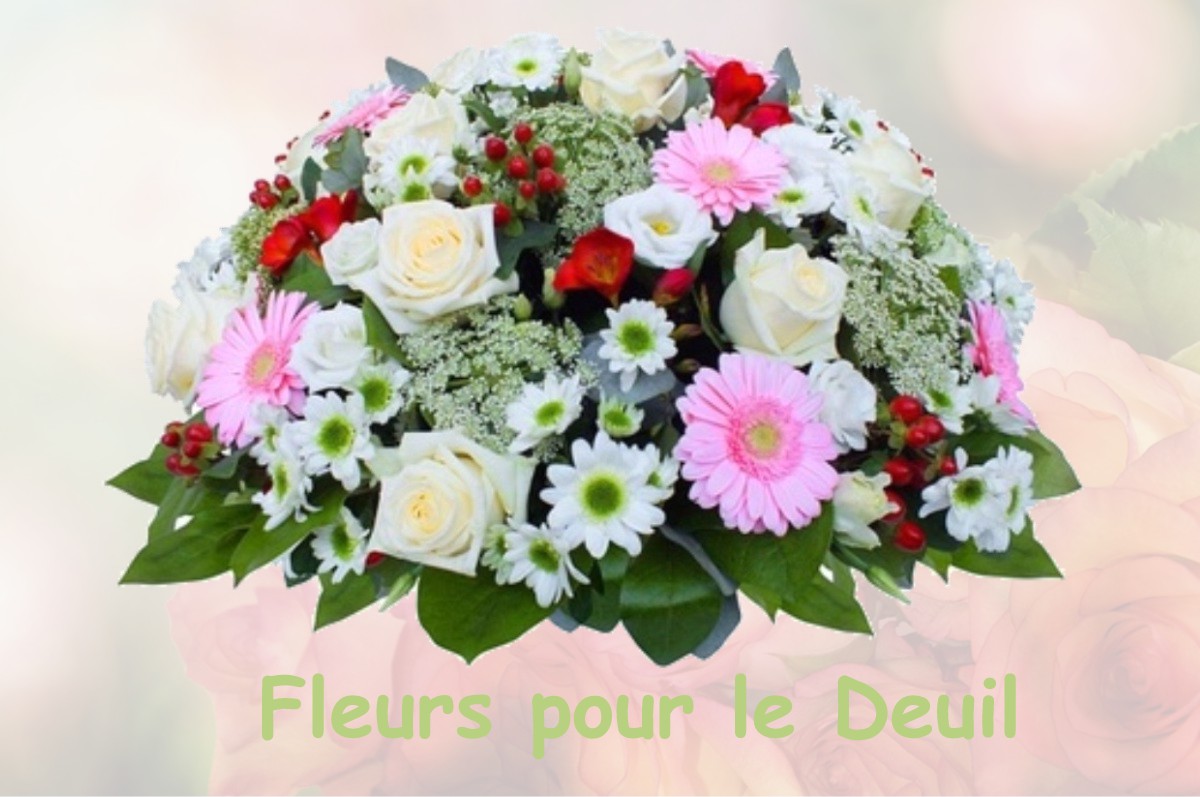 fleurs deuil JOUY-LE-POTIER