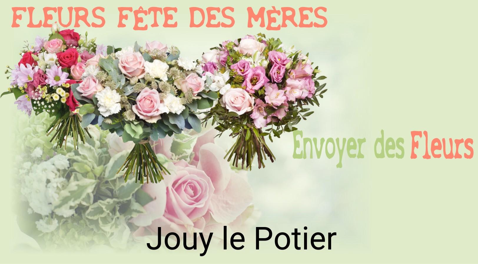 Bouquet de Fête des Mères livré à Jouy-le-Potier